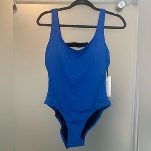 NWT Calvin Klein Sport Swim Suit Blue